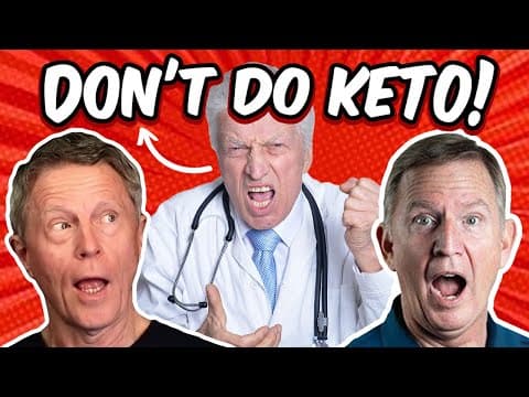 Dr. Westman: Doctors Are Wrong About Keto