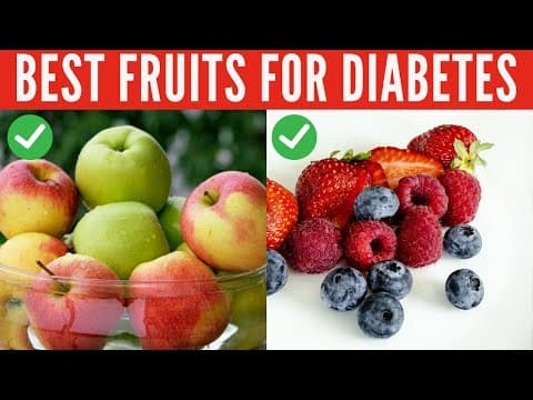 Best Fruits for Diabetes to Help You Stay Healthy and Manage Blood Sugar Levels!