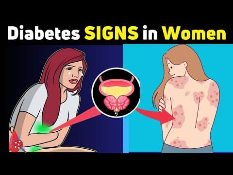 10 Common Diabetes Signs In Women