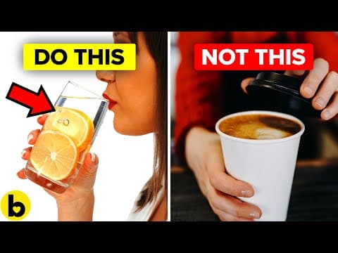 16 Morning Habits That Will DETOX You Naturally