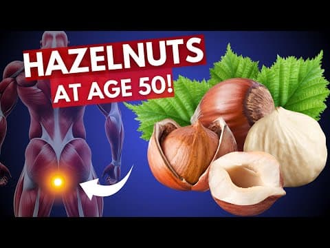 HAZELNUTS Cause Irreversible Changes in the Body, Especially in People Over 50! 99% Don't Know This