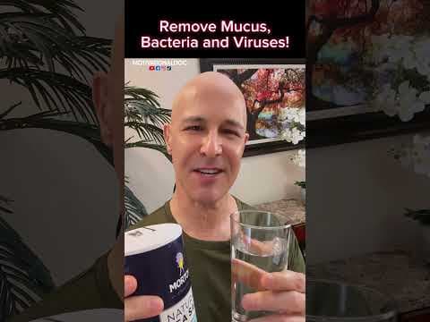 Remove Mucus, Bacteria, and Viruses!  Dr. Mandell