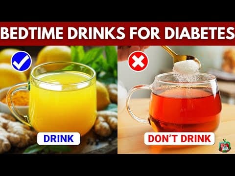 Bedtime Drink For Diabetes patient