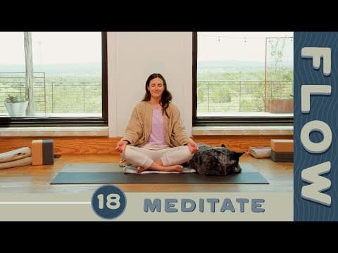 Flow - Day 18 - Meditate