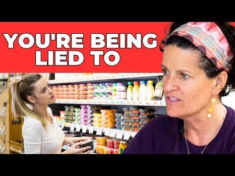 The Big Food Lies Nobody Tells You... | Dr. Mindy Pelz