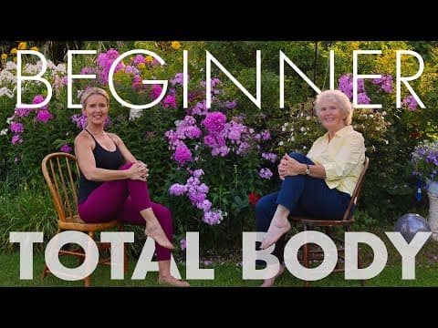 Gentle Chair Yoga Total Body Stretch Mother’s Day Special!