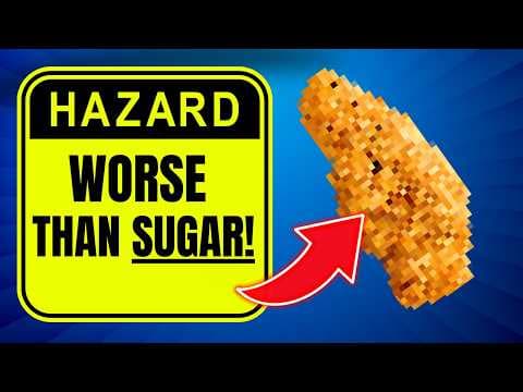 The #1 FOOD That's WORSE Than SUGAR for Your HEALTH