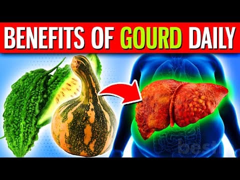 11 POWERFUL Health Benefits Of GOURD No One Told You About