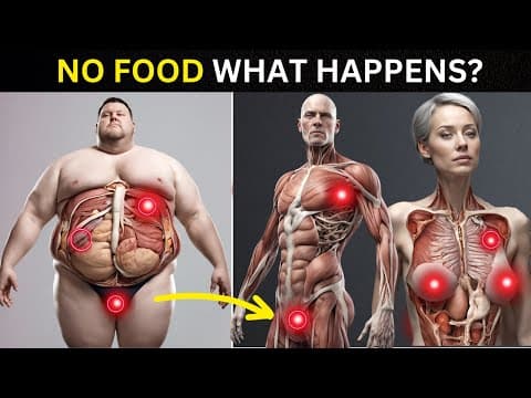 What Happens to Your Body while FASTING for 2 Days