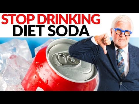 Dr. Gundry EXPOSES the Diet Soda Lie