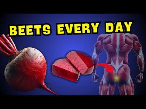 Most People Don't Know What HAPPENS If You Eat BEETS Every Day!