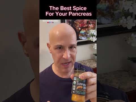 The Best Spice for Your Pancreas!  Dr. Mandell