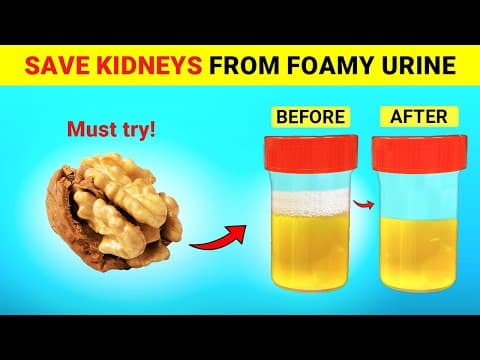 Top 6 Super Foods To Help Stop Proteinuria  and Heal Your Kidneys