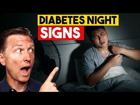 Don’t IGNORE These Nighttime Signs of Diabetes