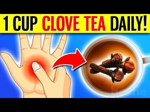 Drink 1 Cup Of CLOVE TEA Every Day, See What Happens To Your Body