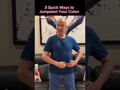 3 Quick Ways to Release Your Colon! Dr. Mandell