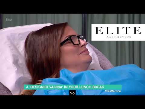Dr Shirin Performing the Ultra Femme 360 Live on ITVs This Morning