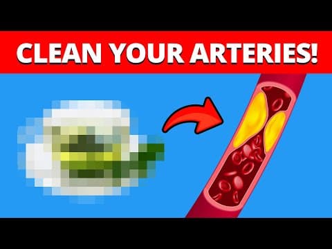 DRINK THIS to Clear Clogged Arteries and Prevent Heart Attack