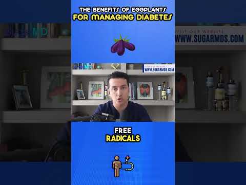 The Benefits Of Eggplant For Managing Diabetes