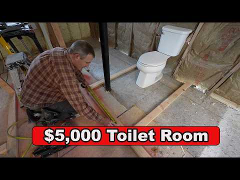 $5,000 Dollar Toilet Room