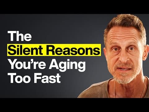 Biohack Your Age! Tips To Look & Feel Younger | Dr. Mark Hyman