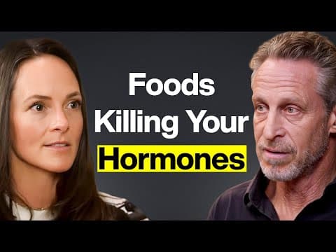 Diet & Lifestyle Factors Decreasing Our Lifespan & Causing Massive Infertility | Kelly LeVeque