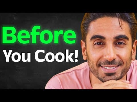 Is This Cooking Product Toxic? - Before You Cook, WATCH THIS | Dr. Rupy Aujla