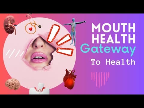 Your Mouth Health Affects Your Whole Body! The Oral Systemic Health Link