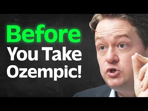 Ozempic For Weight Loss: Side Effects & What Happens When You Stop Taking It | Johann Hari
