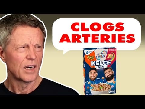 NEW Dr Brewer's Friday Rant: Cereal Clogs Arteries