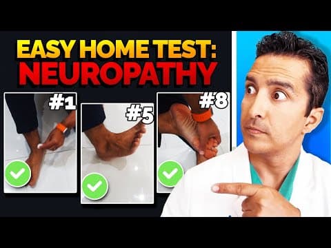 IF This Home Test Is Positive, You Have Neuropathy!