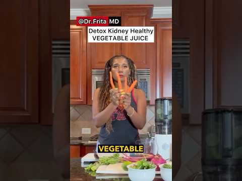 Try This Powerful Kidney Detox Vegetable Juice Recipe Today!