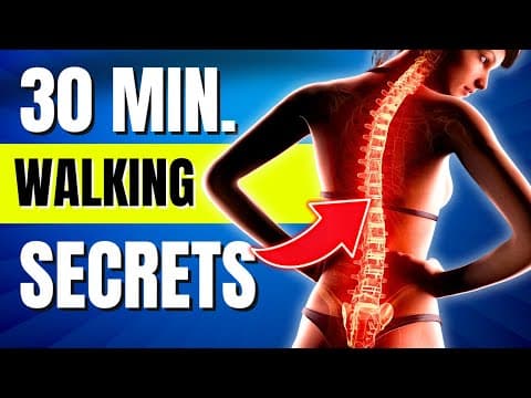 Surprising Side Effects Of Walking Just 30 Minutes A Day