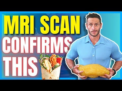 The WORST Diet for Belly Fat - Confirmed by MRI Scan in New Study