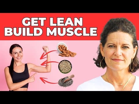 Amazing Foods That Build Muscle 2x Faster At Any Age | Dr. Mindy Pelz & Chef Leslie