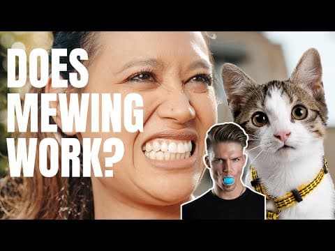 Mewing Myth or Magic? Dentist Reveals Truth