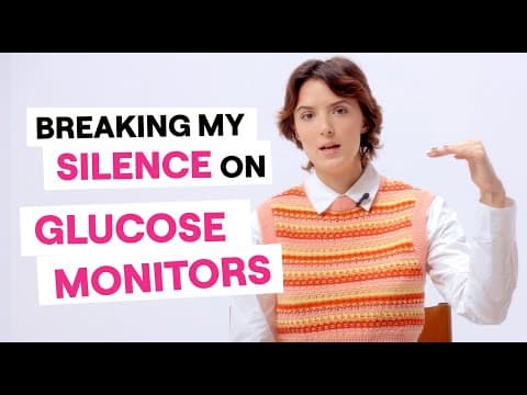 Glucose Goddess on GLUCOSE MONITORS: The Good, the Bad, the Ugly | Episode 10 of 18