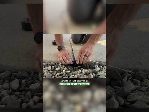 Repairing A Neglected Driveway Crack - The Ultimate Solution!