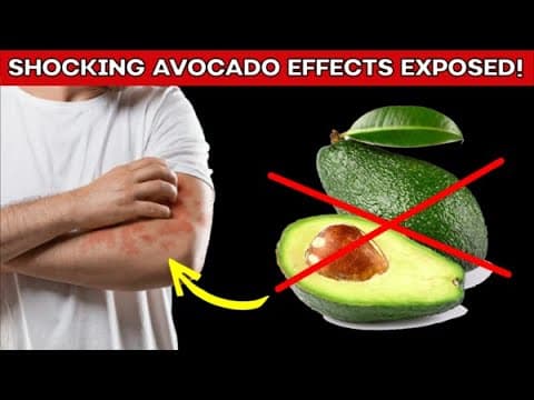 Even a Single Avocado Can Start an IRREVERSIBLE Reaction in Your Body!