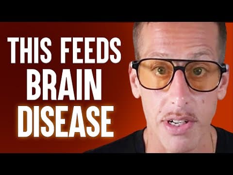 The 5 Most Harmful Foods Feeding Brain Disease & Dementia! | Ben Azadi