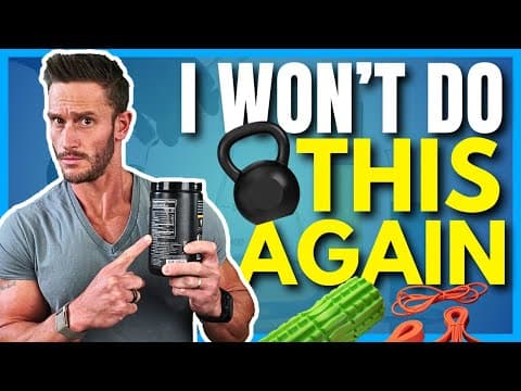 This Stops Muscle Growth More Than Lack of Protein Intake (new study)