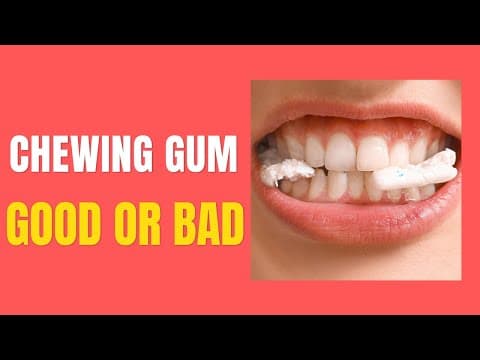 Is Chewing Gum Good For Your Teeth: The Pros and Cons of Chewing Gum