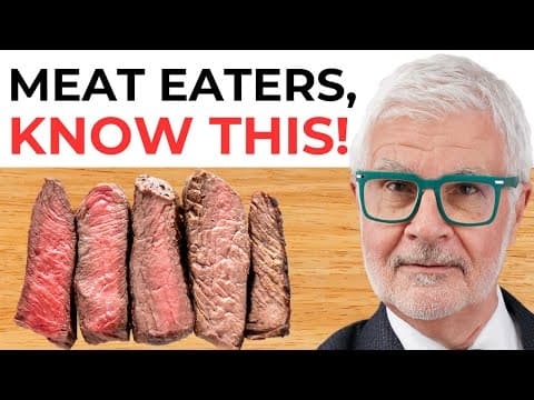 Limit THIS One Food, Live Longer | Dr. Steven Gundry's Gut Check Book sneak preview)