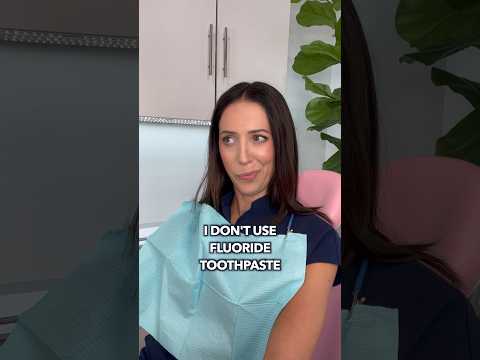 is fluoride toothpaste toxic? #shorts