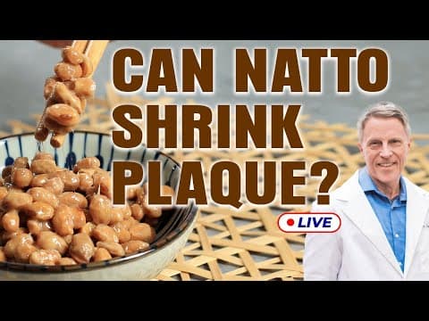 Can Natto Shrink Plaque?