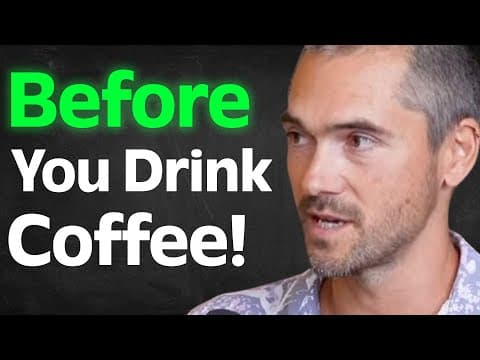 Drink 2-3 Cups Of Coffee Everyday To Prevent Disease, Heal The Body & Live Longer | Alex Higham