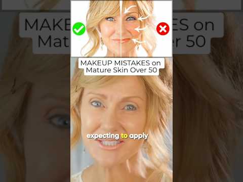 Best Eyeliner Trick For Mature Eyes!🚨 #shorts