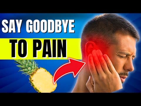 How To REDUCE inflammation in the body (+ Diet Plan)