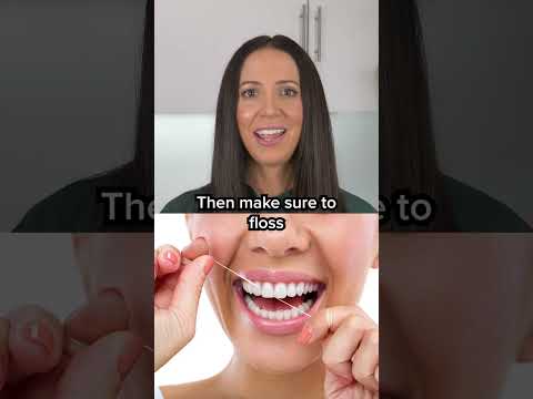 do this to prevent cavities #shorts