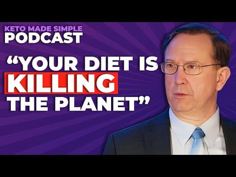 Why Your Diet Could Be Hurting the Planet: A Deep Dive with Dr. Peter Ballerstedt
